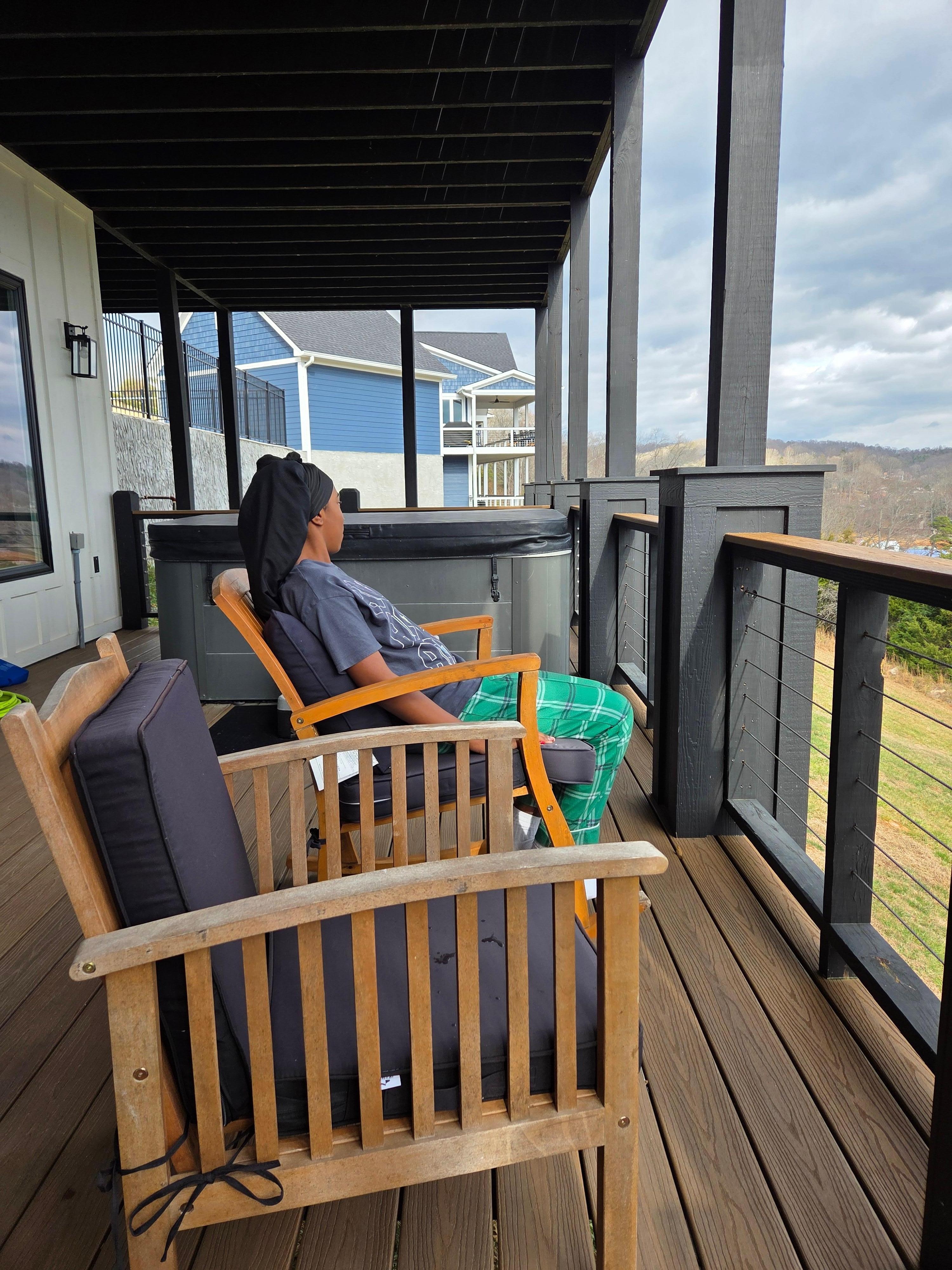 Even my pre teen enjoyed the views...lol