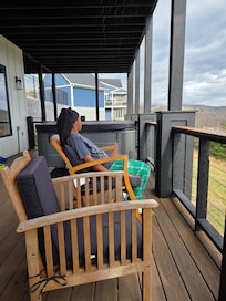 Even my pre teen enjoyed the views...lol