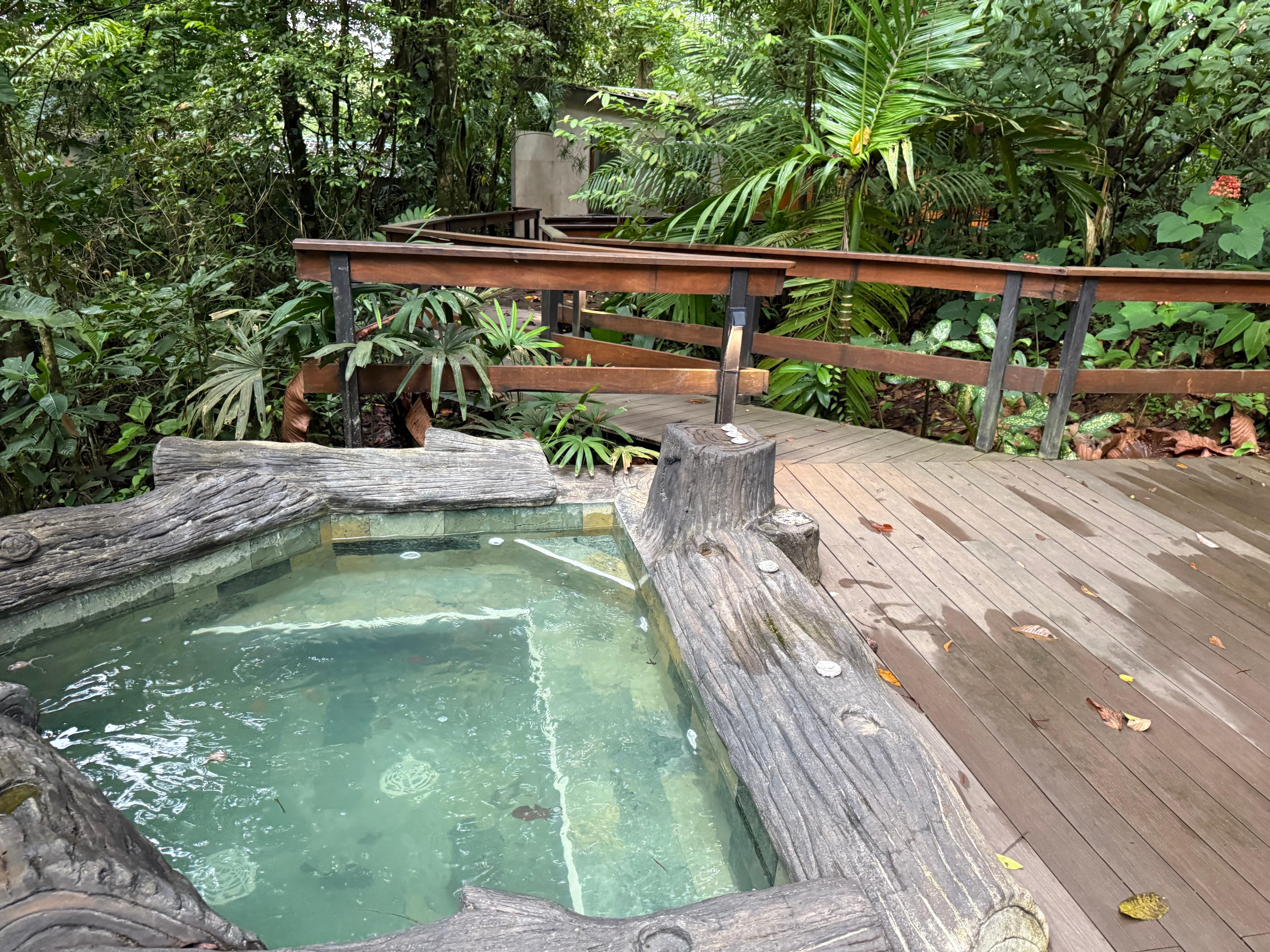 Treehouse jacuzzi 