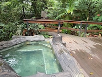 Treehouse jacuzzi
