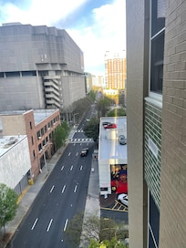 View from balcony of 8N.