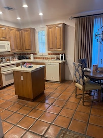 Kitchen in suite