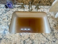 After cleaning the lanai