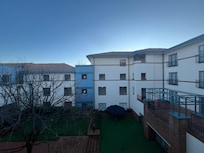 Courtyards with artificial grass