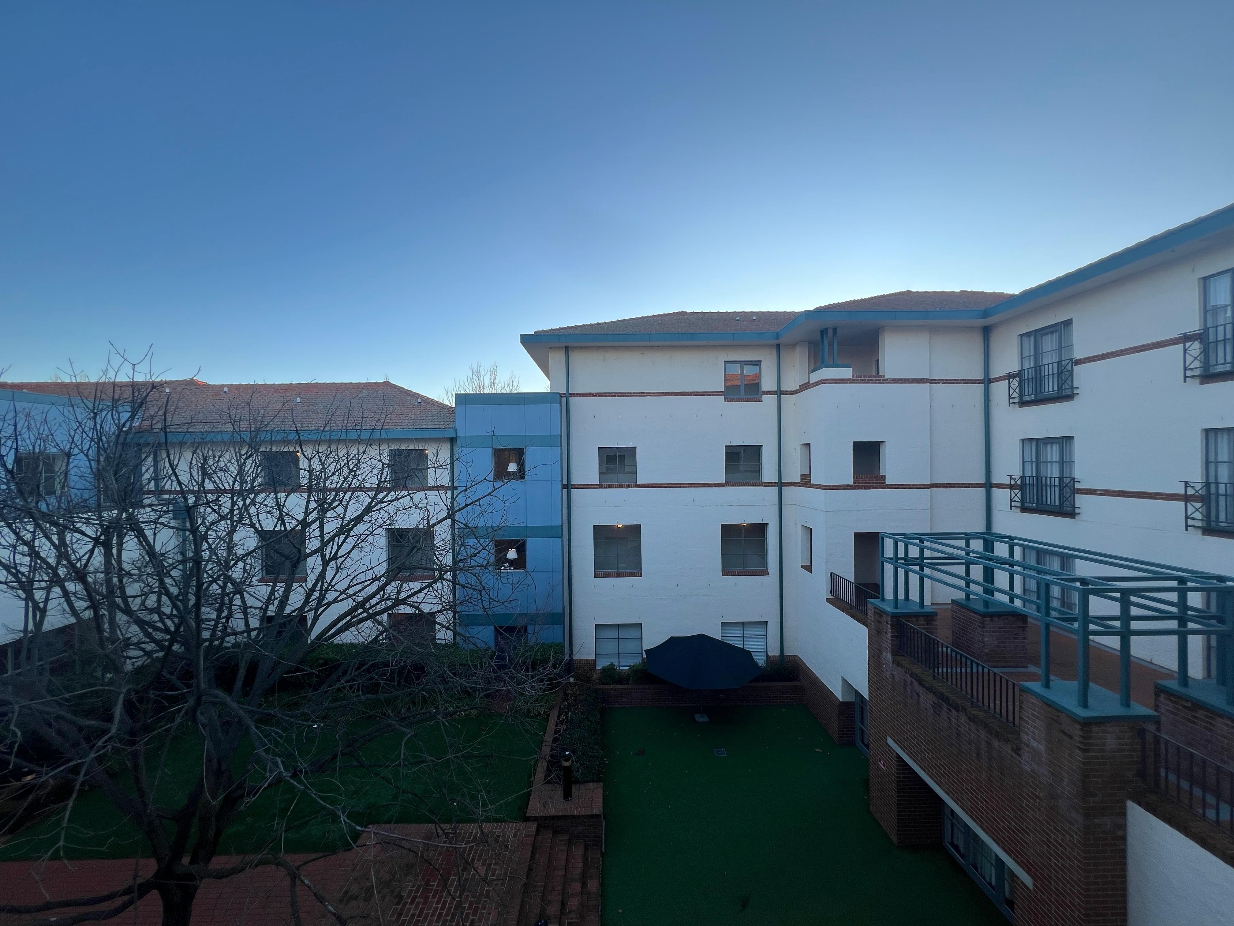 Courtyards with artificial grass