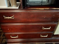 Old and broken in multiple place