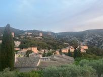 View from the fabulous terrace