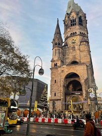 Gåafstand til denne berømte og smukke Kaiser-Wilhelm Gedächtniskirche
