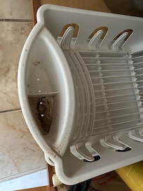 Dirty Dish Rack