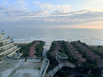 6am view fr our balcony