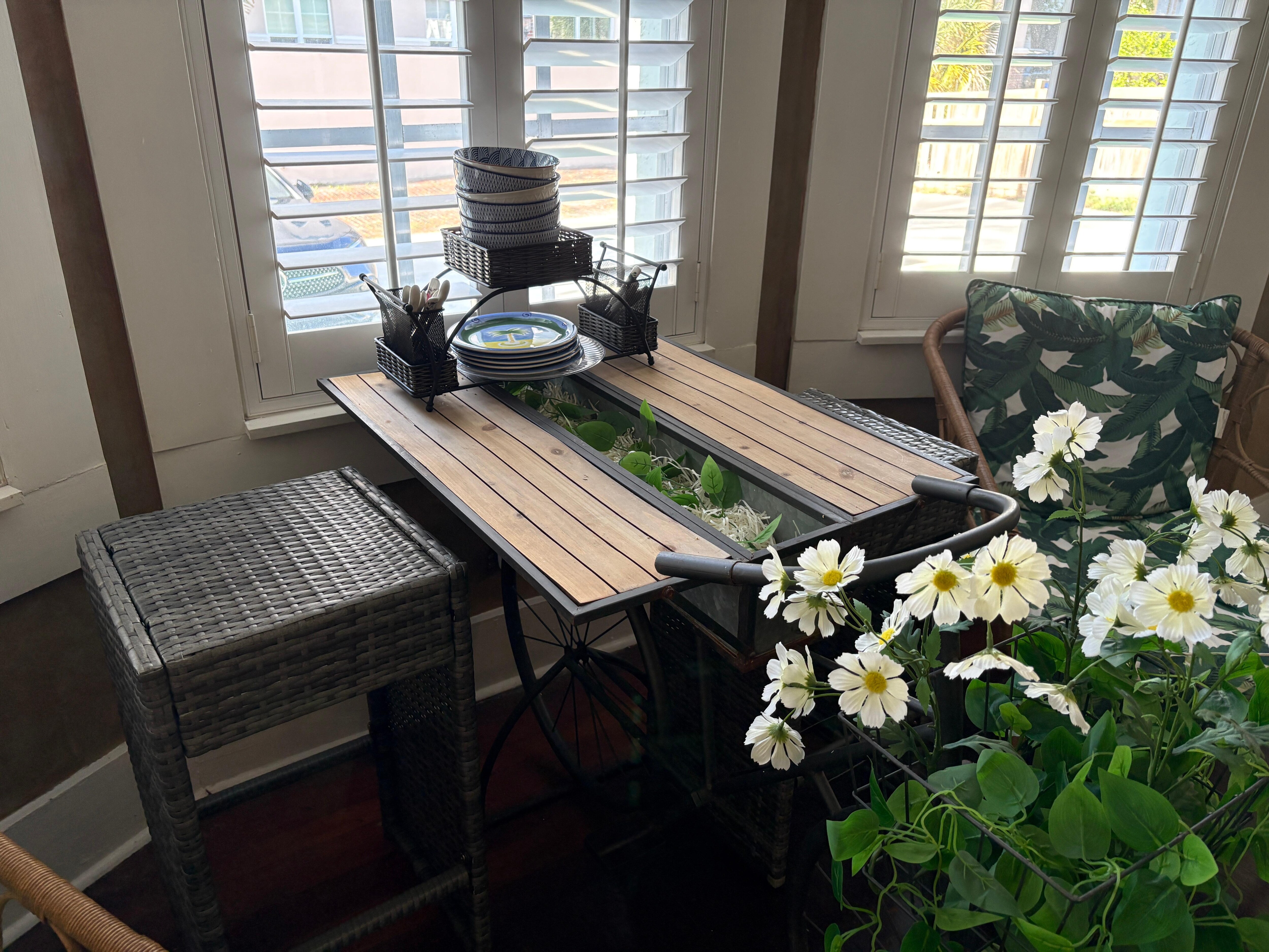 This is what the breakfast really looks like. 