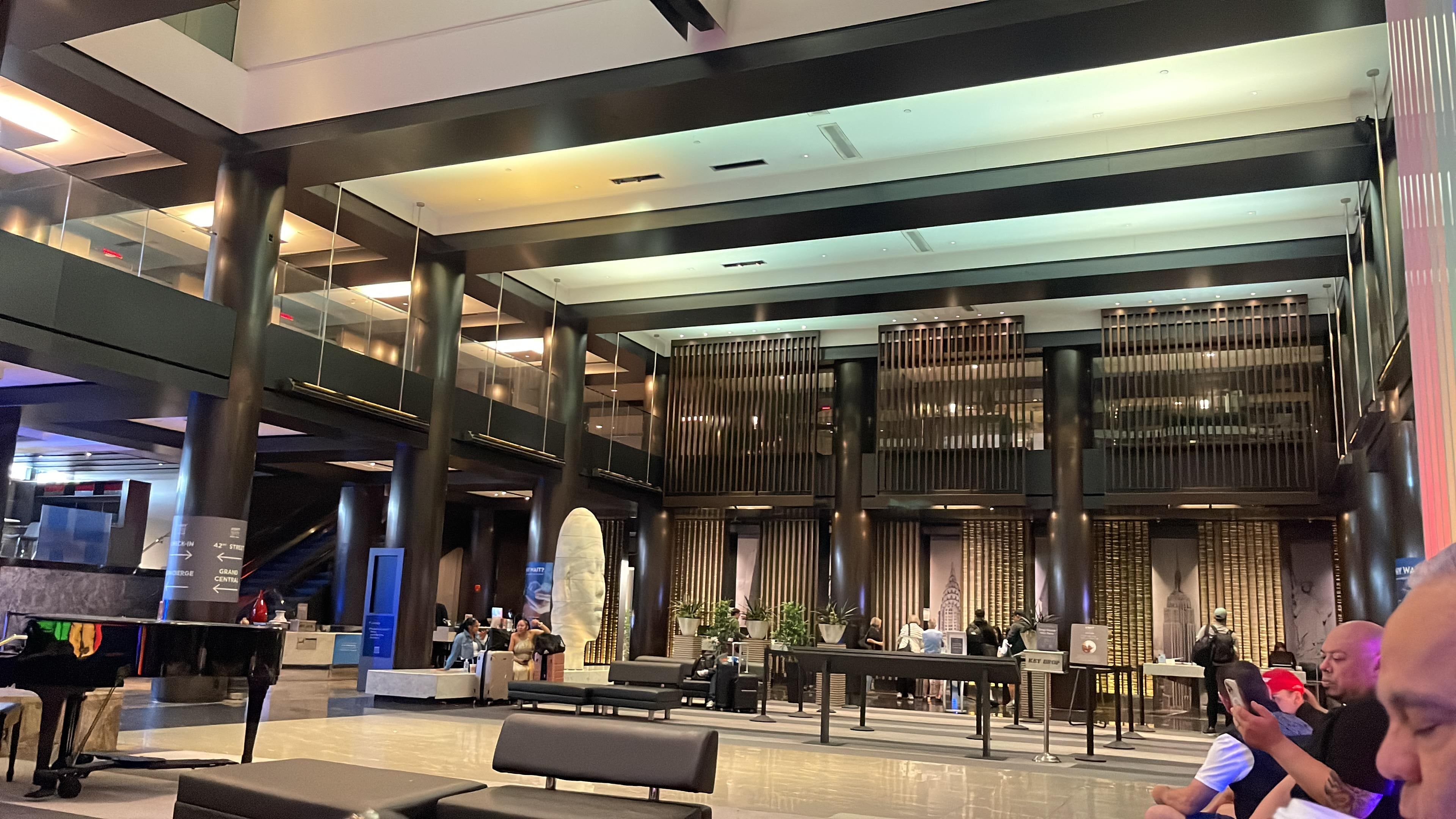Main lobby 