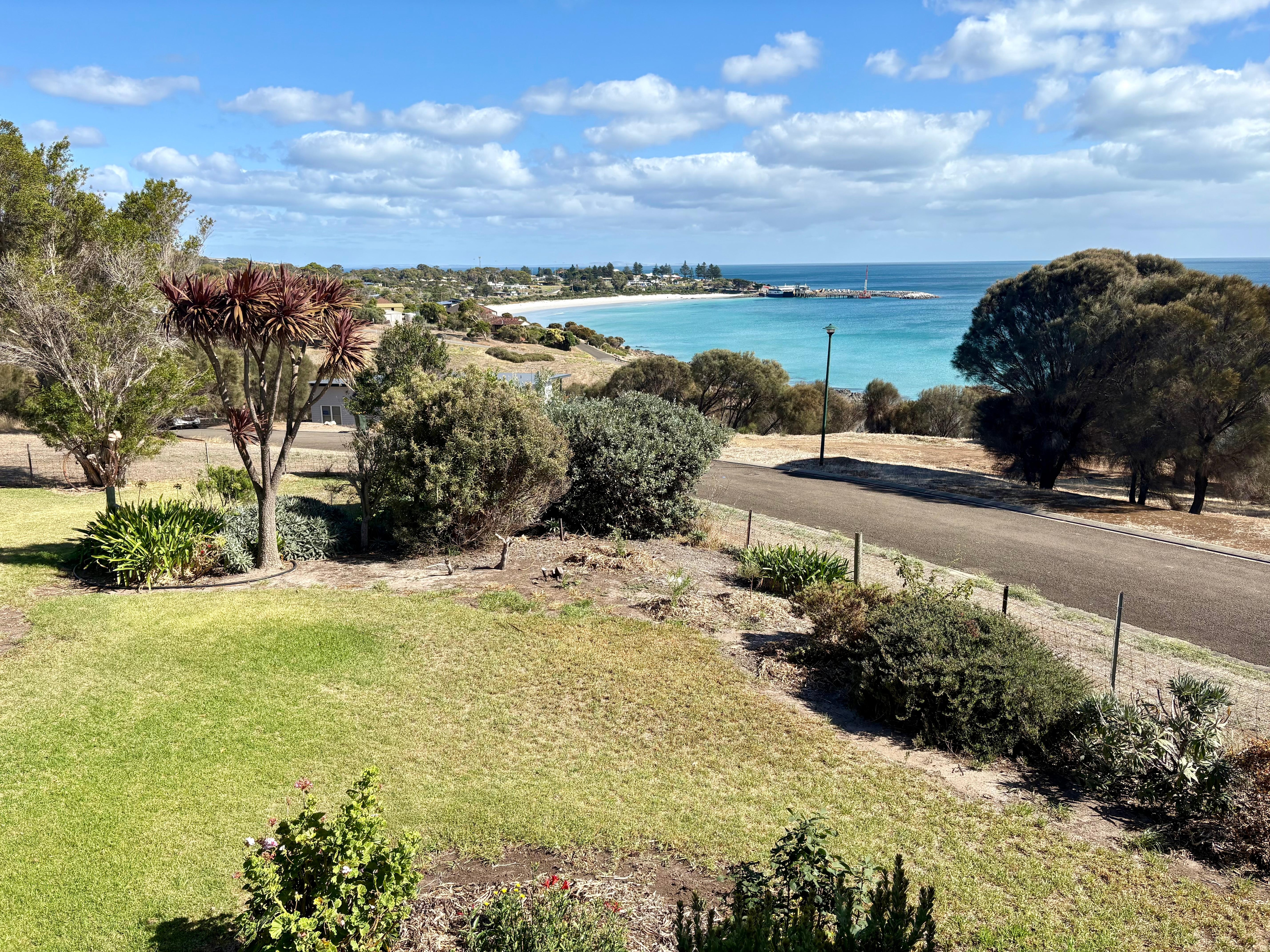 Another view from front balcony