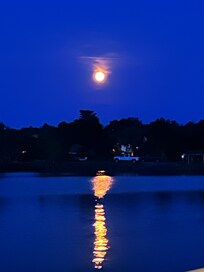 Beautiful night with a full moon!