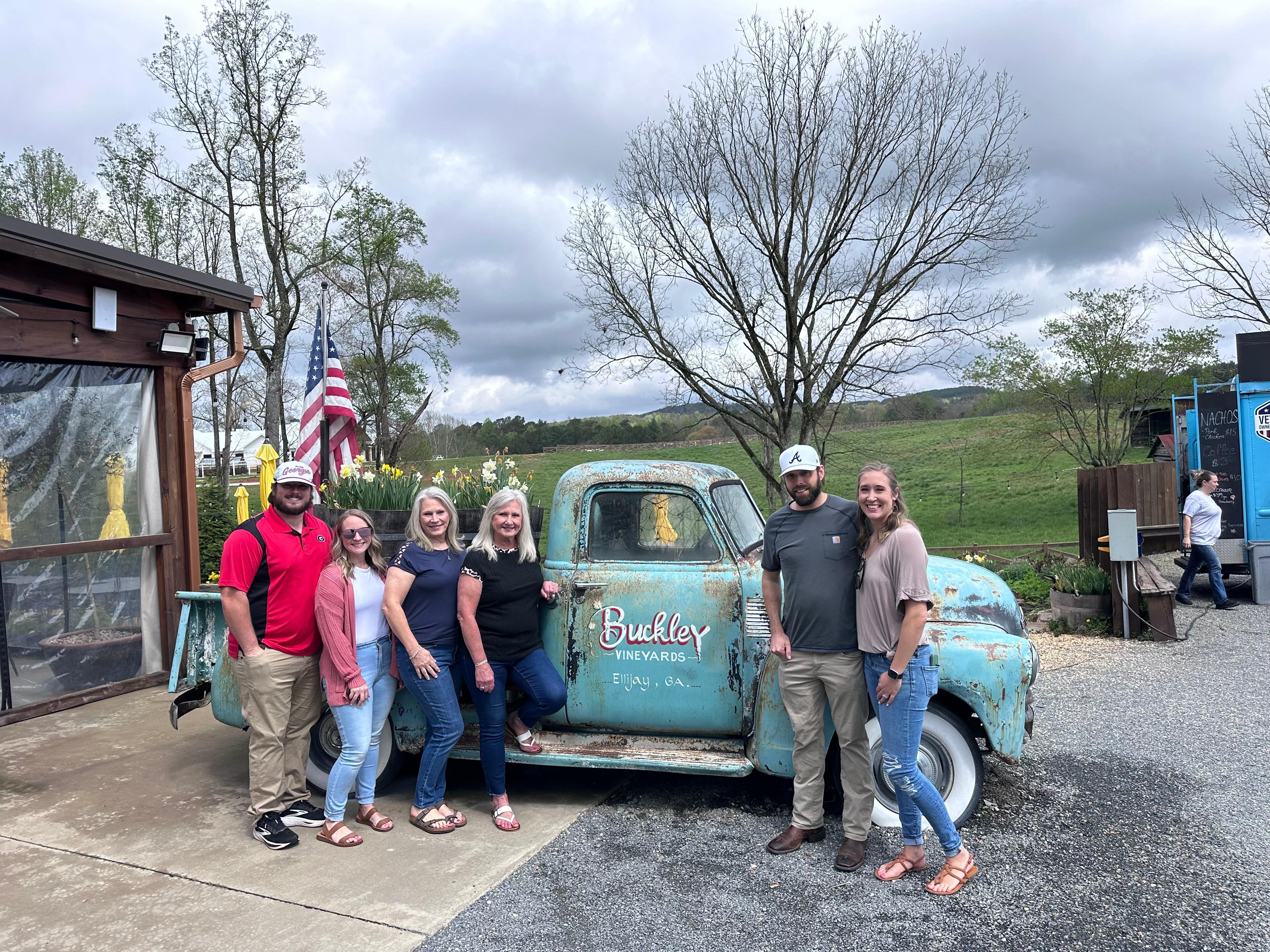 Spent the entire day on Saturday at Buckley winery. It is a must if you travel to Ellijay!