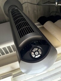 Host says fan in bedroom closet. BROKE!!