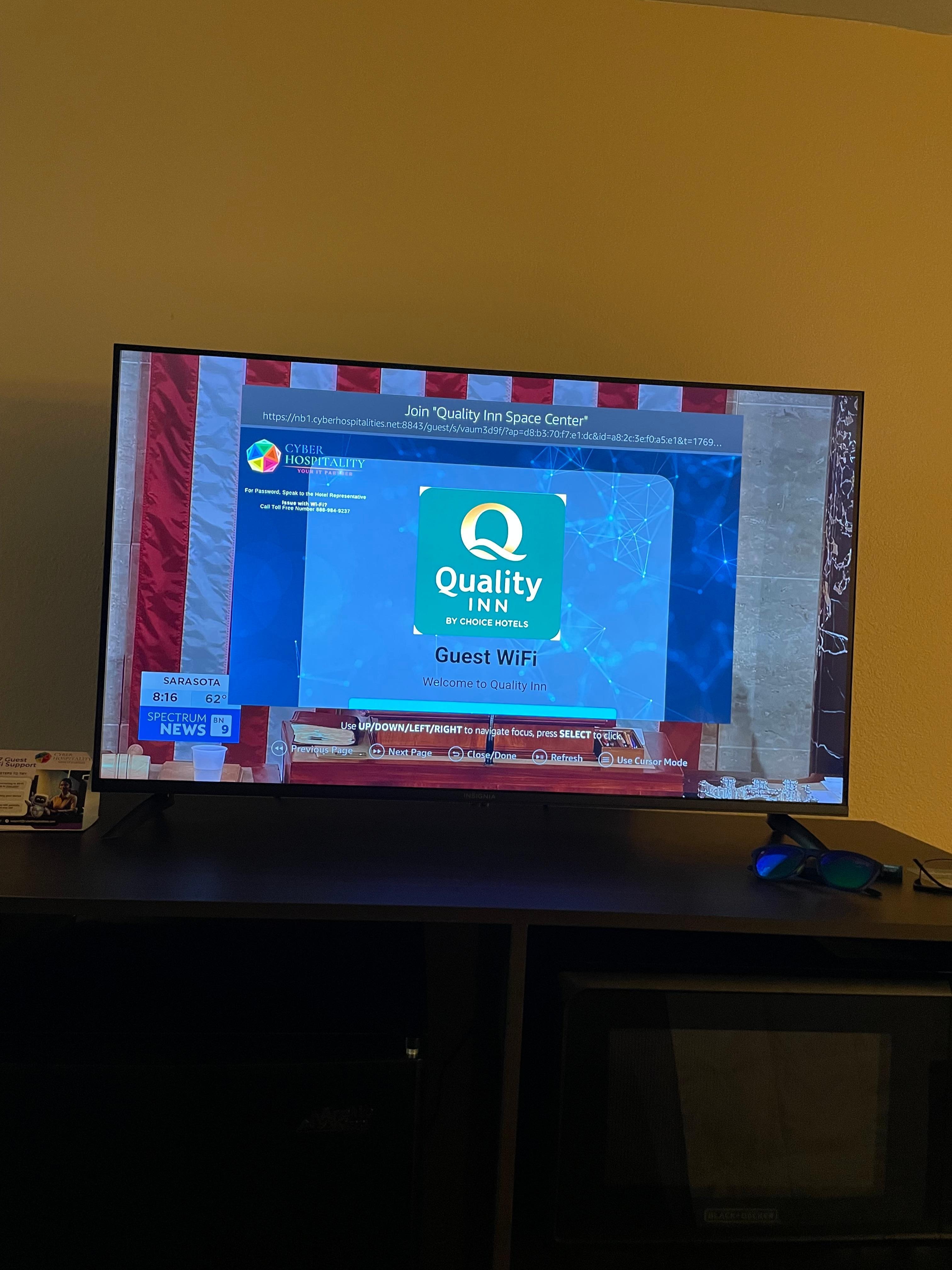 It would have been nice if this wouldn’t have come up. The instructions down up left right and select 