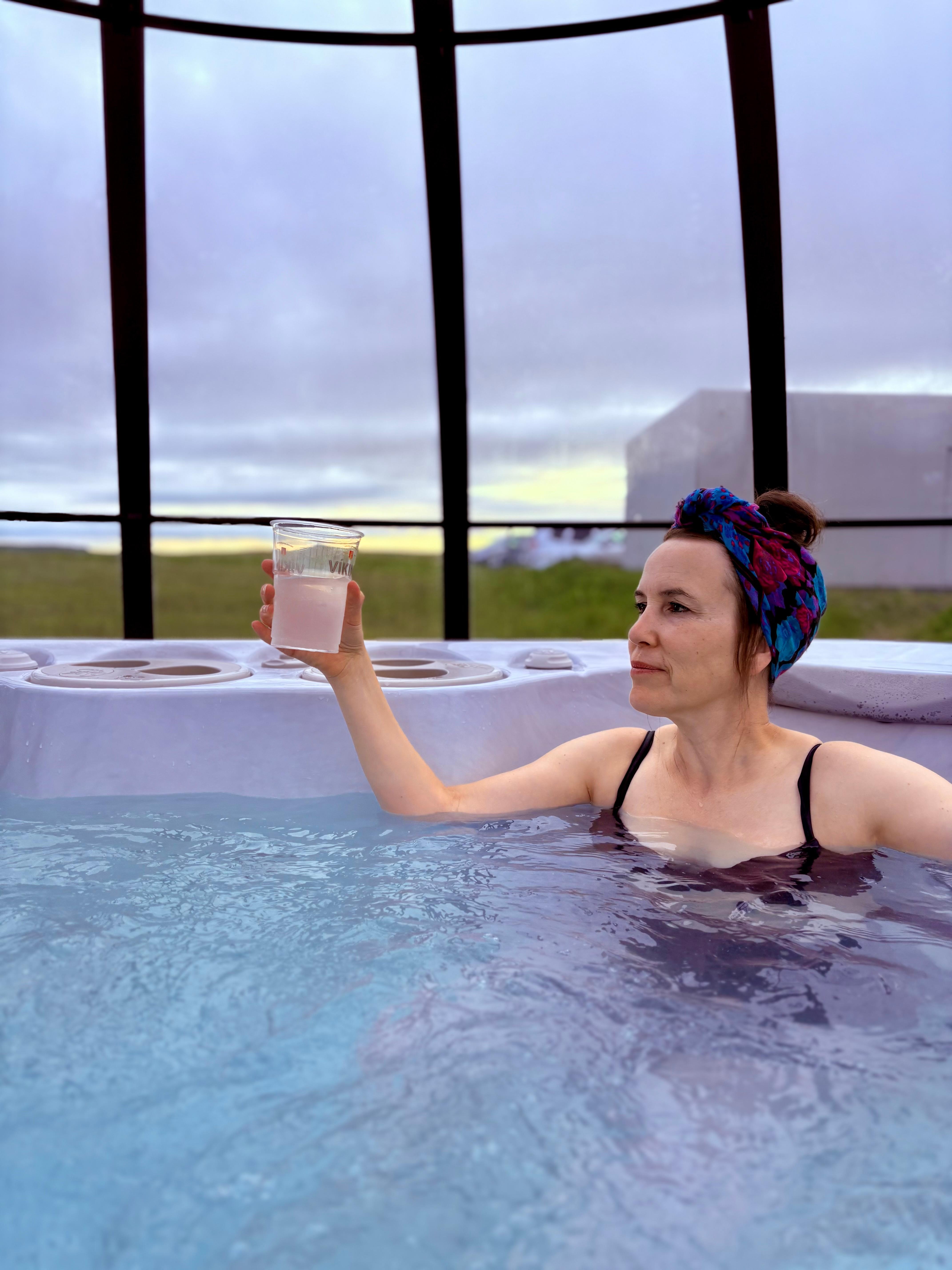 Hot tub