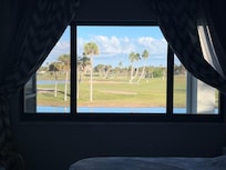 View from the bedroom!