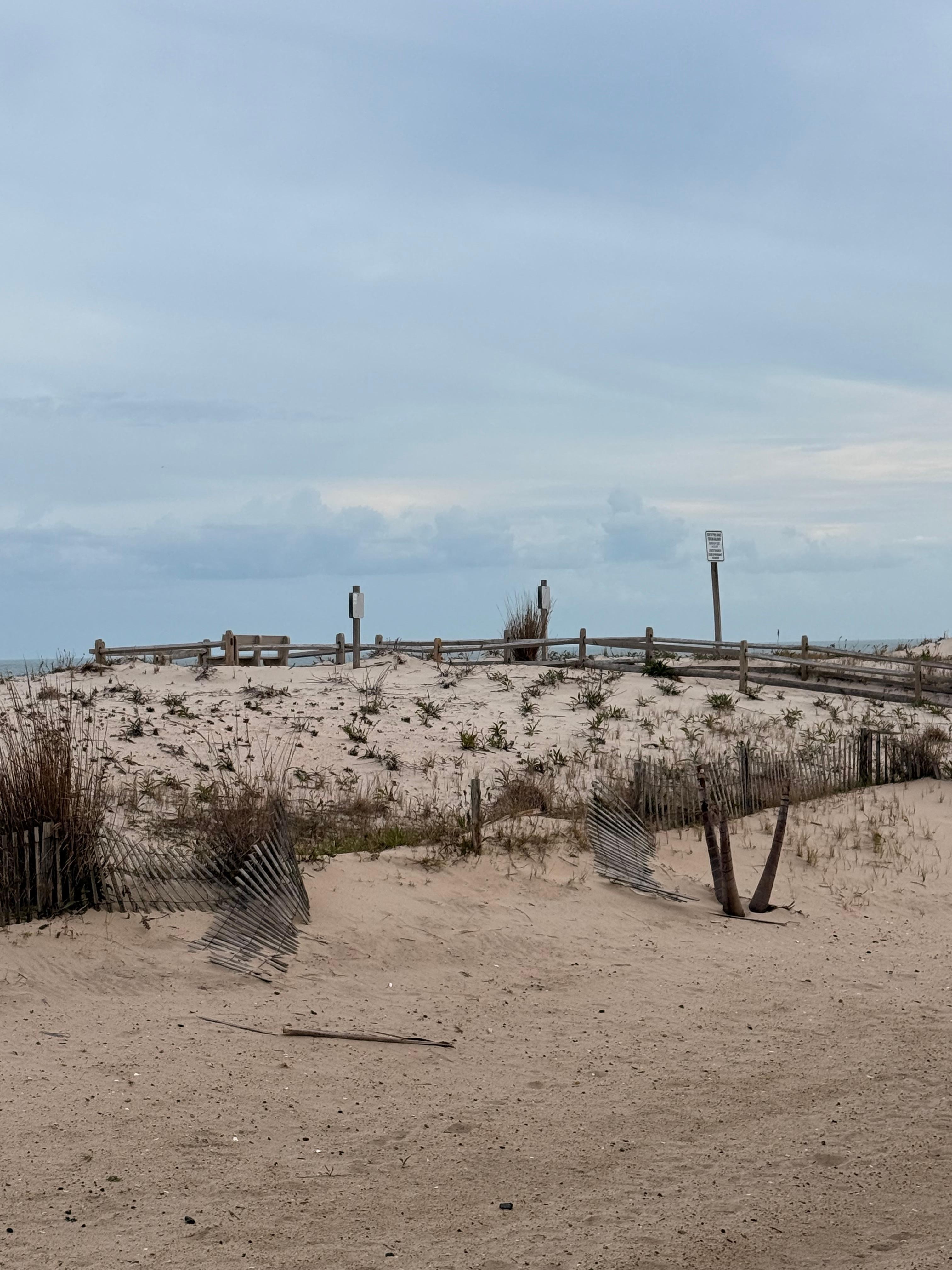 Entrance to Beach 