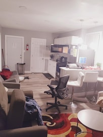 Condition of apt when I arrived