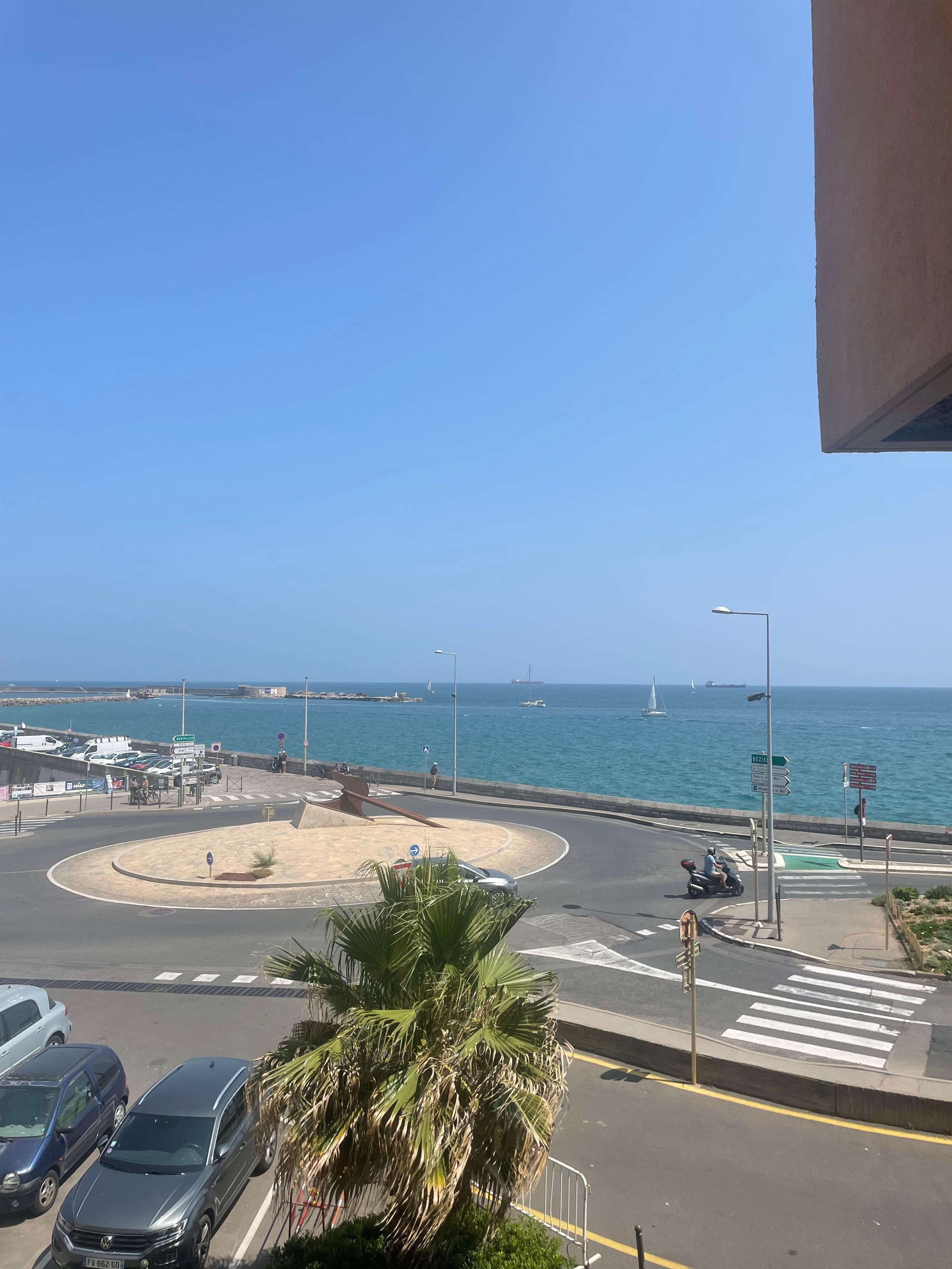 View from my room. 