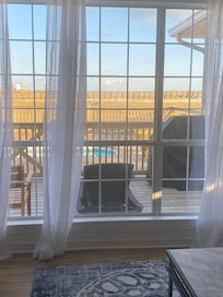 Taken in the living room.