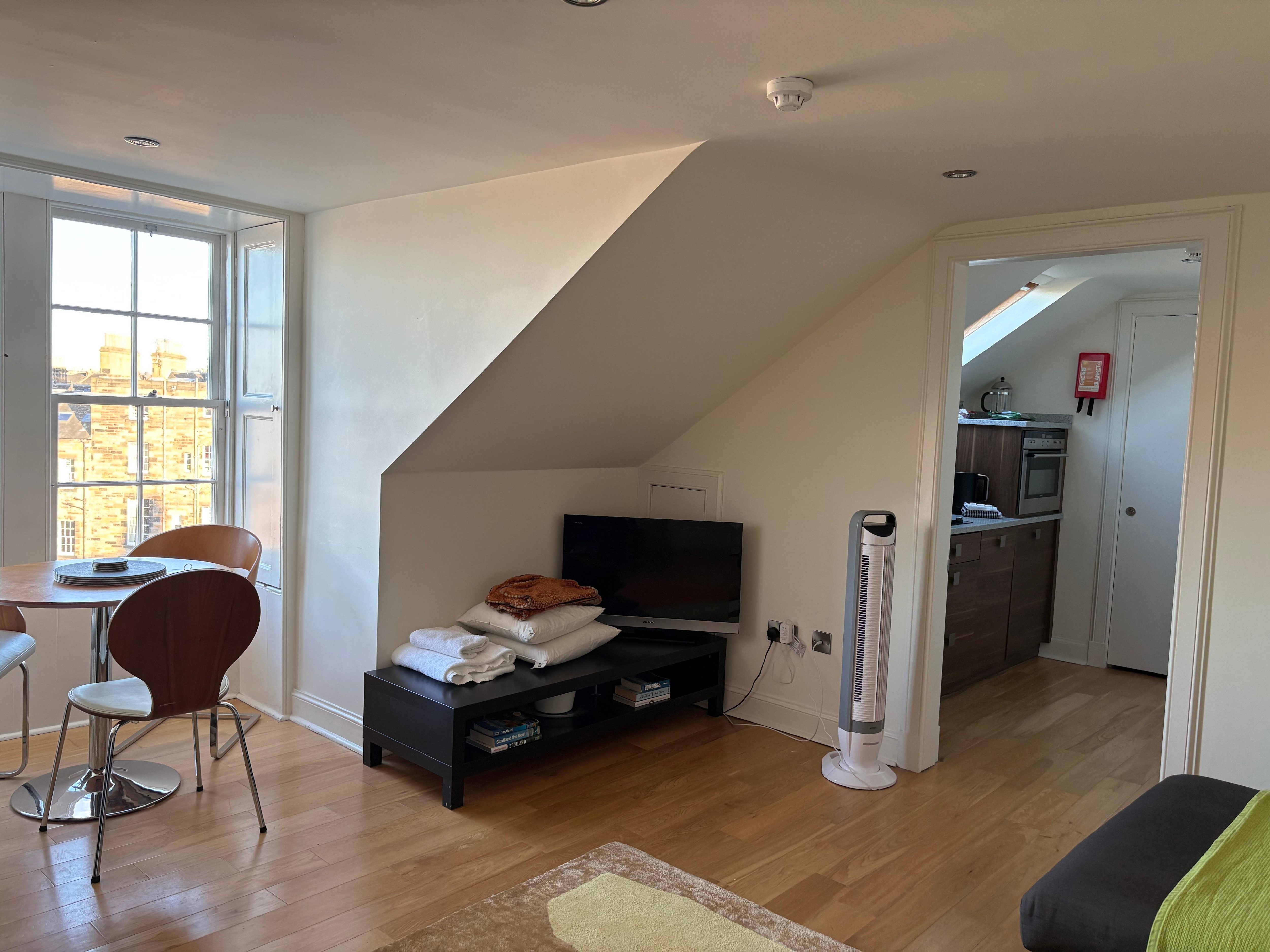 Living space with views