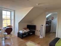 Living space with views