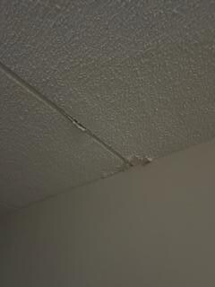 ceiling falling 