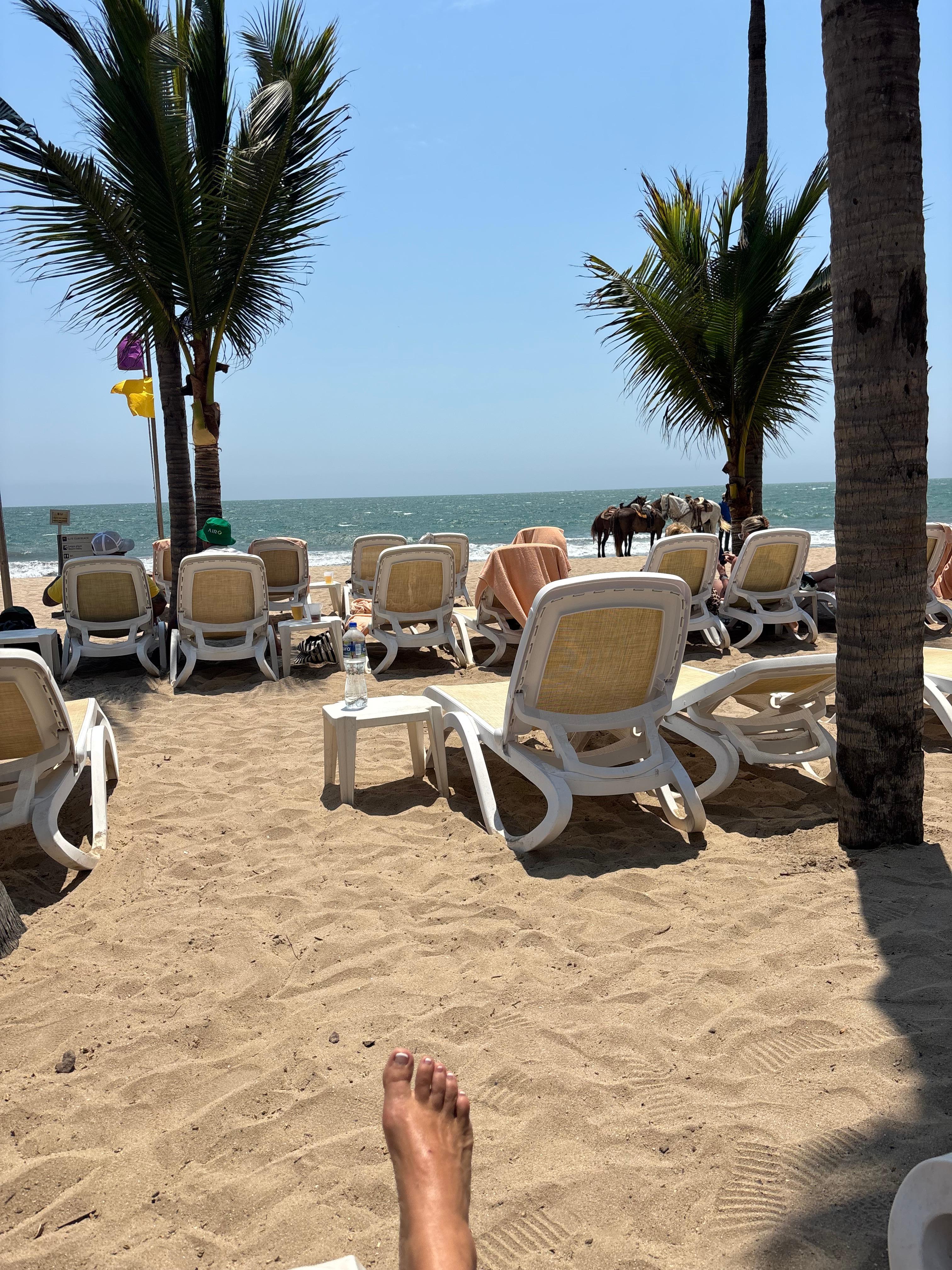 Beach view