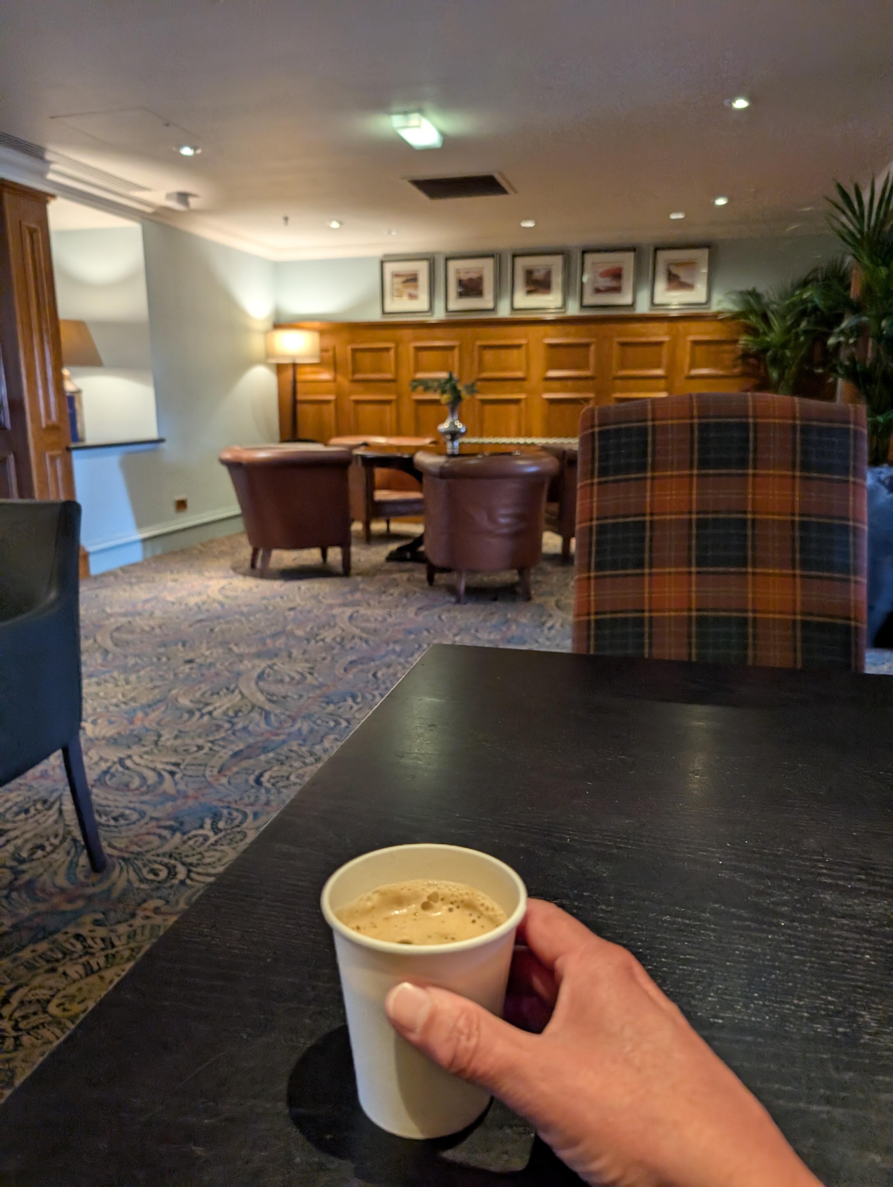free coffee !