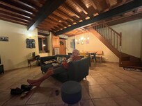 Chilling in the evening