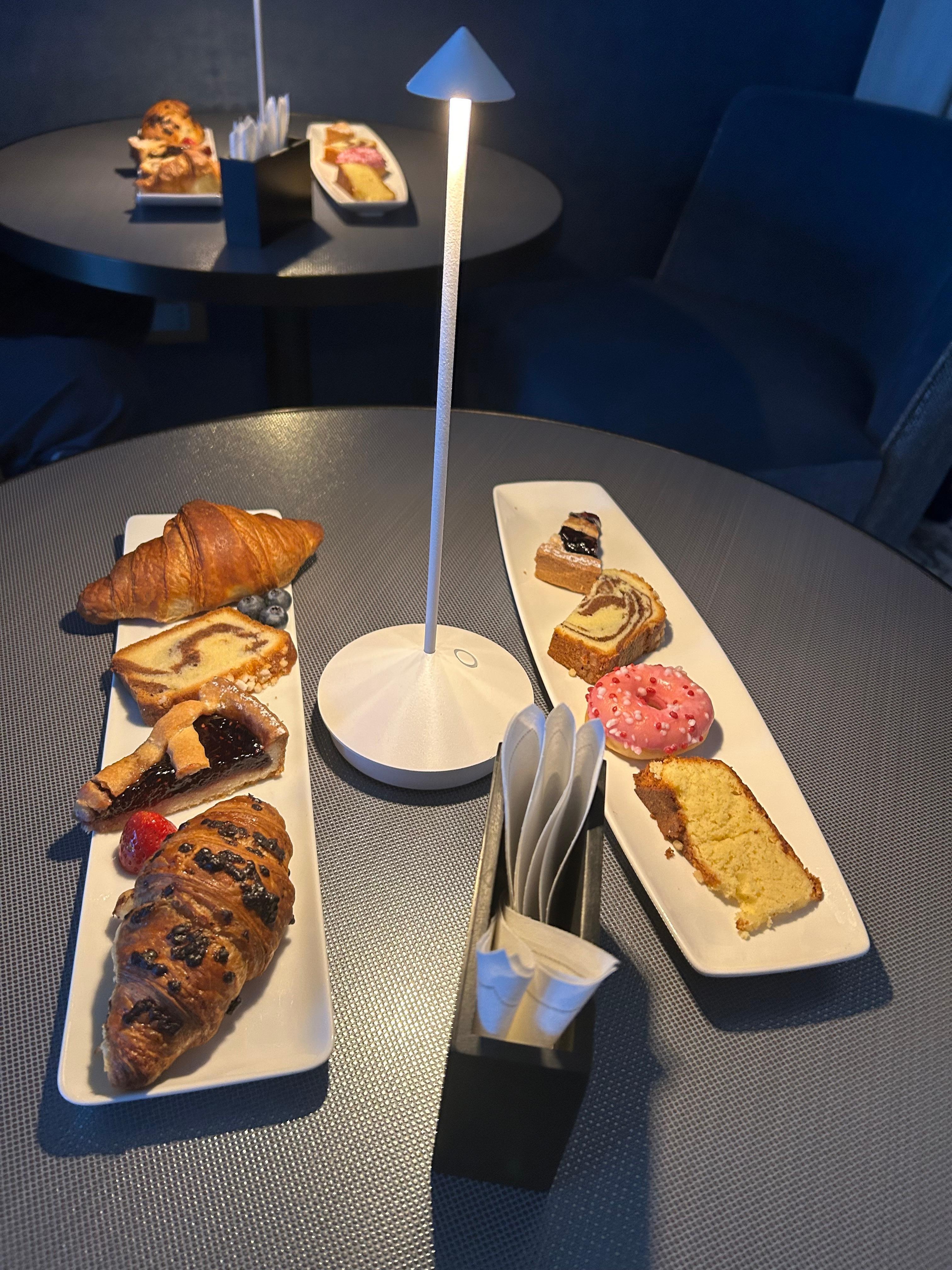 Nothing is too much trouble. We had an extra early start and the hotel prepared this candle lit breakfast for us. 