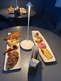 Nothing is too much trouble. We had an extra early start and the hotel prepared this candle lit breakfast for us.