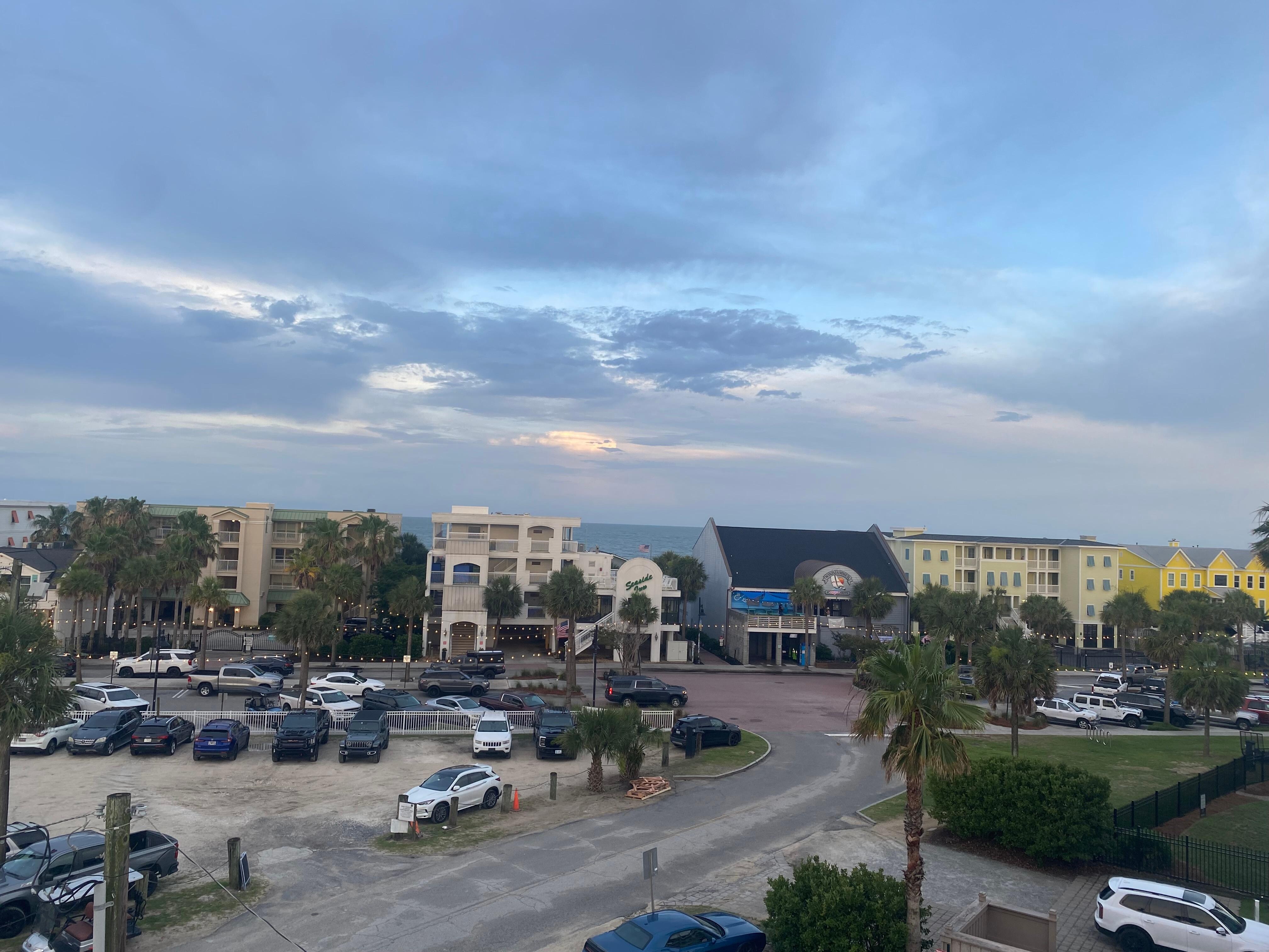 Rooftop view