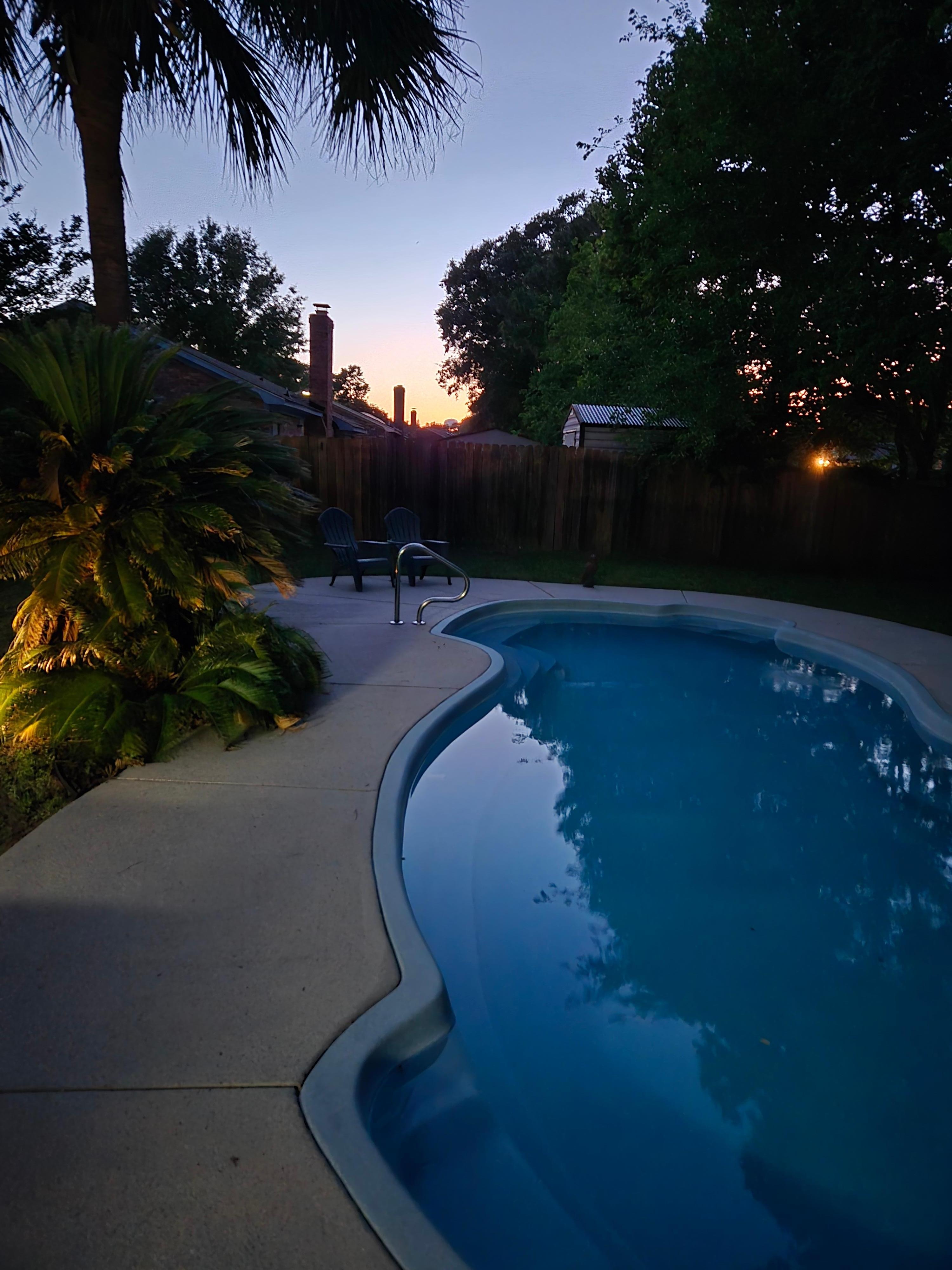 Beautiful day and night!