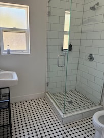Perfect shower