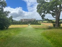 Chirk Castle. NT. Well worth a visit.