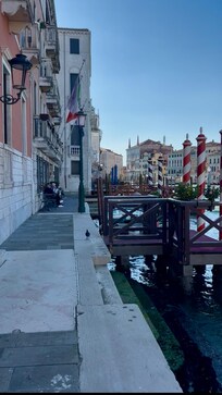 View just outside hotel door