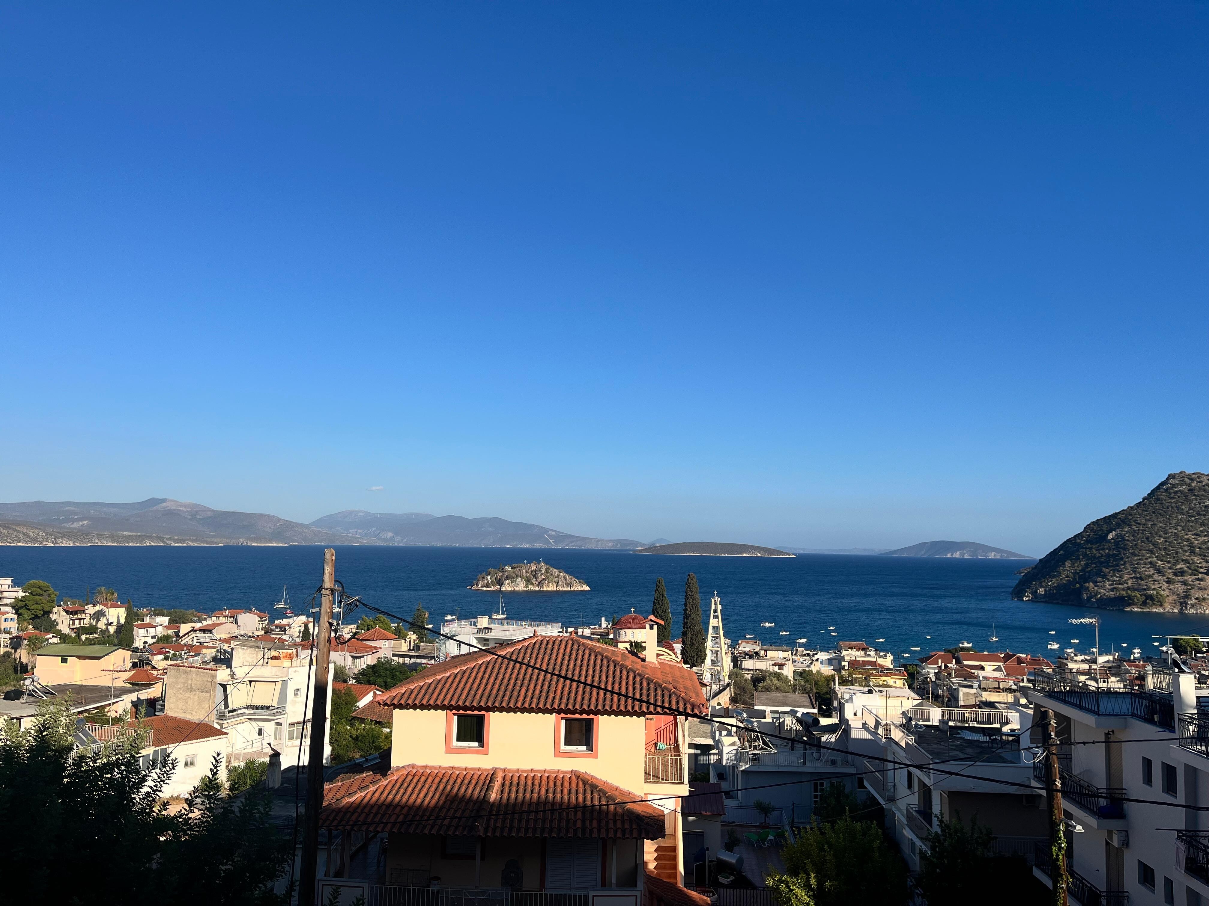 Blick von der Terrasse 