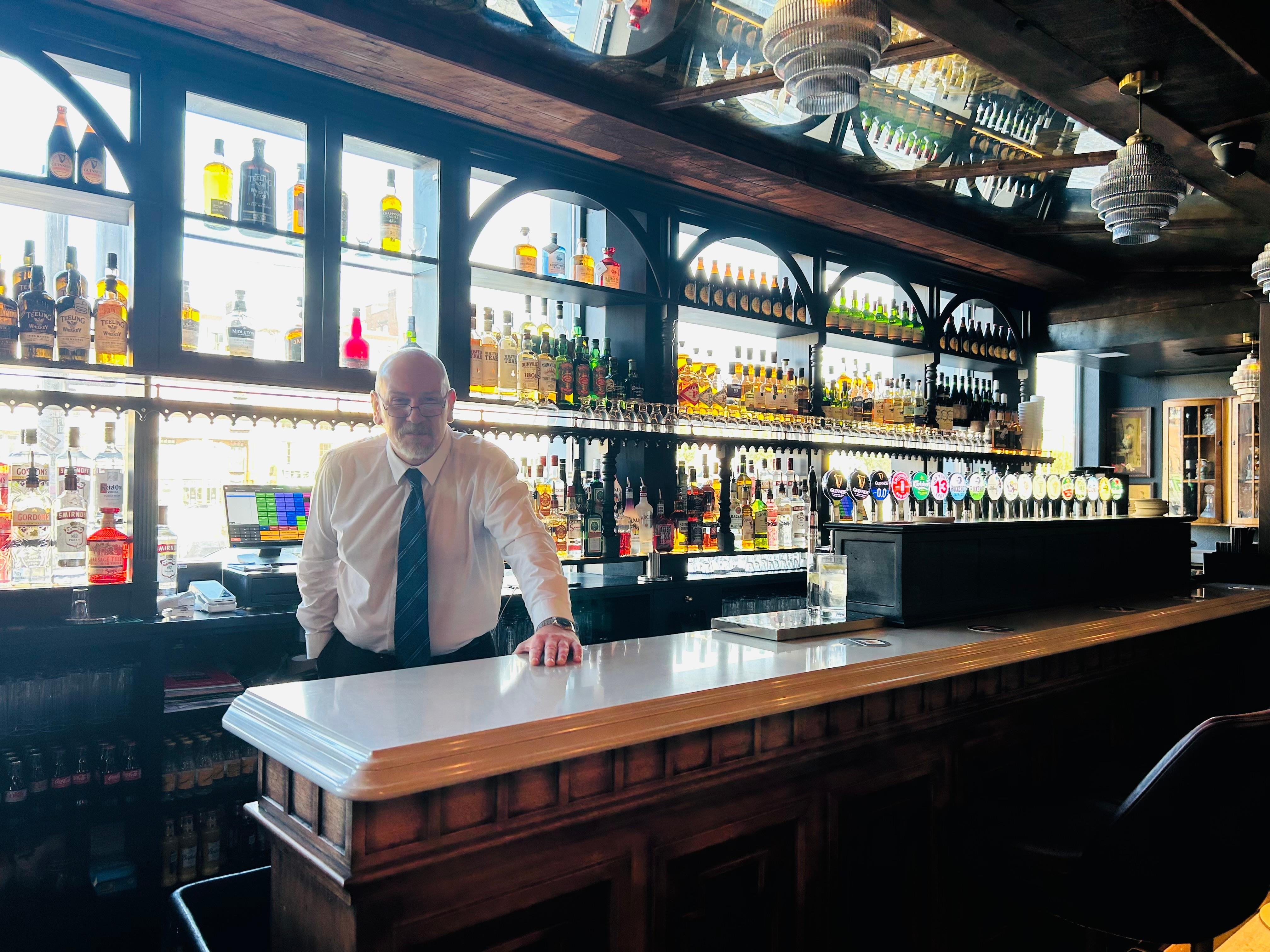 The transformed bar area! 