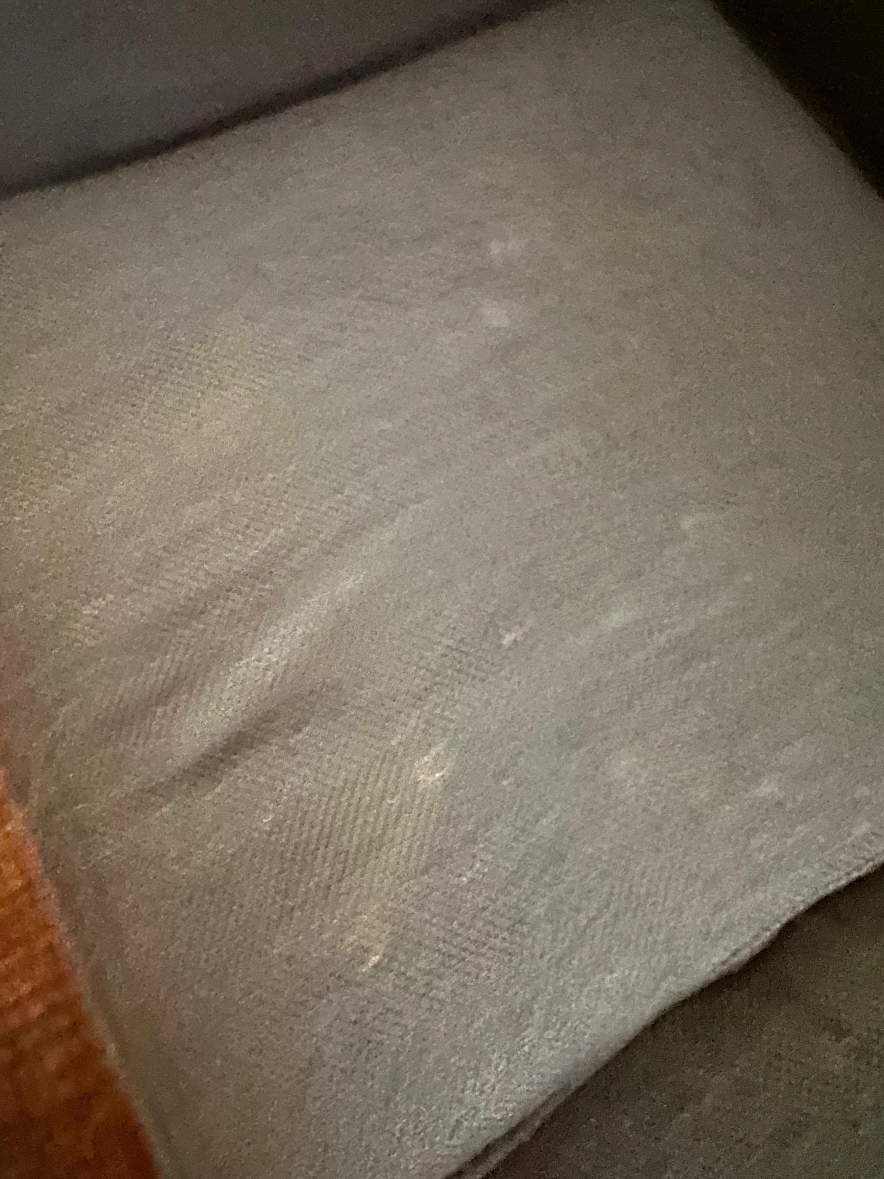 Stains on couch