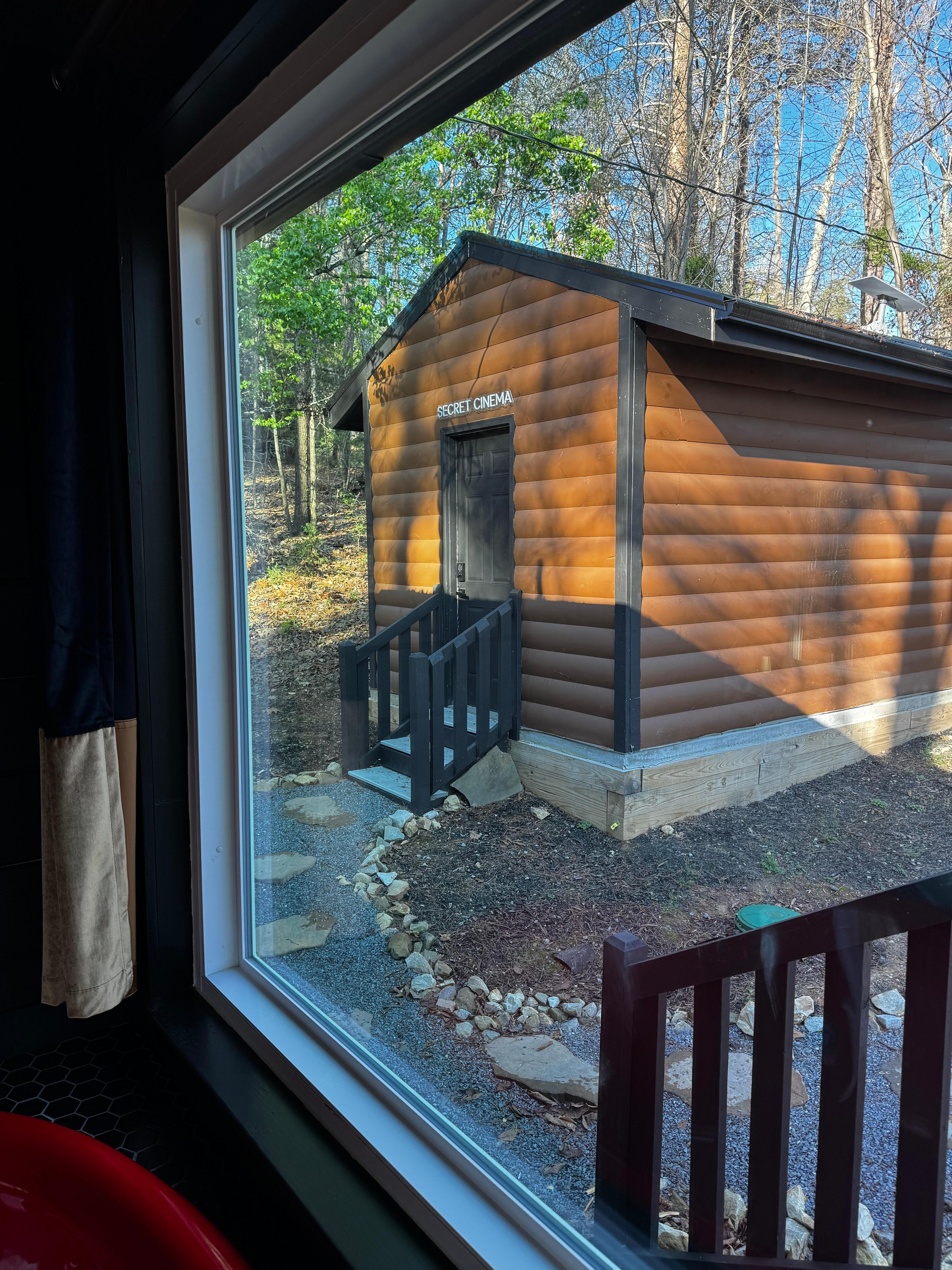 Theater room (amazing)