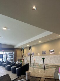 Great splash pad area for littles.