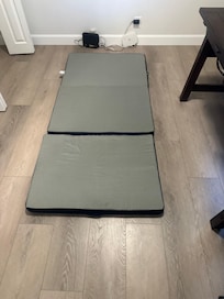 Thickness of "bed"