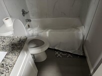 Shower curtain just on the ground when we checked in and will not stay up. Lots of mold under the sink. The previous people who stayed also left us some of their hair in the bathrooms that weren’t cleaned before we arrived.