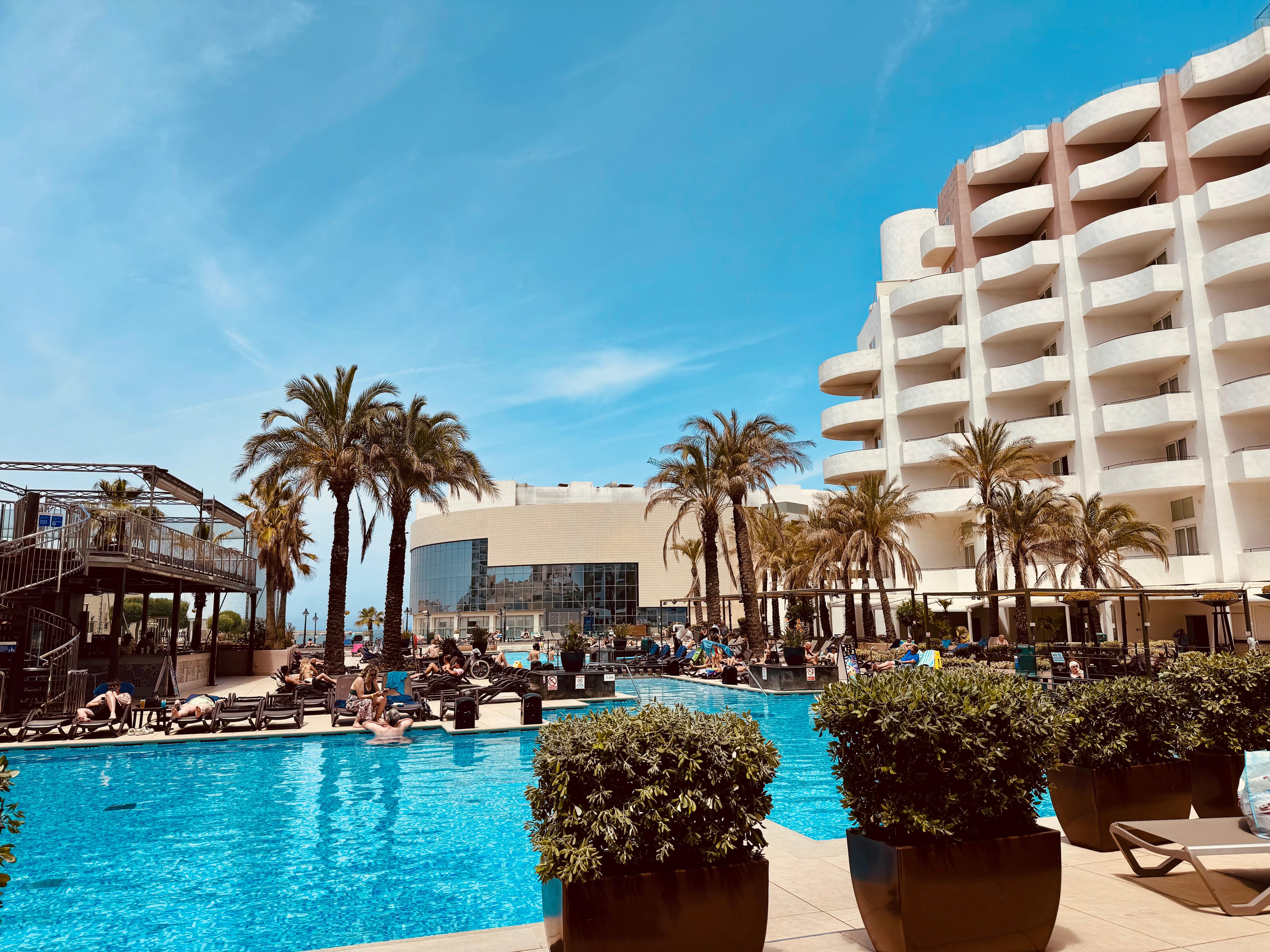 Main pool