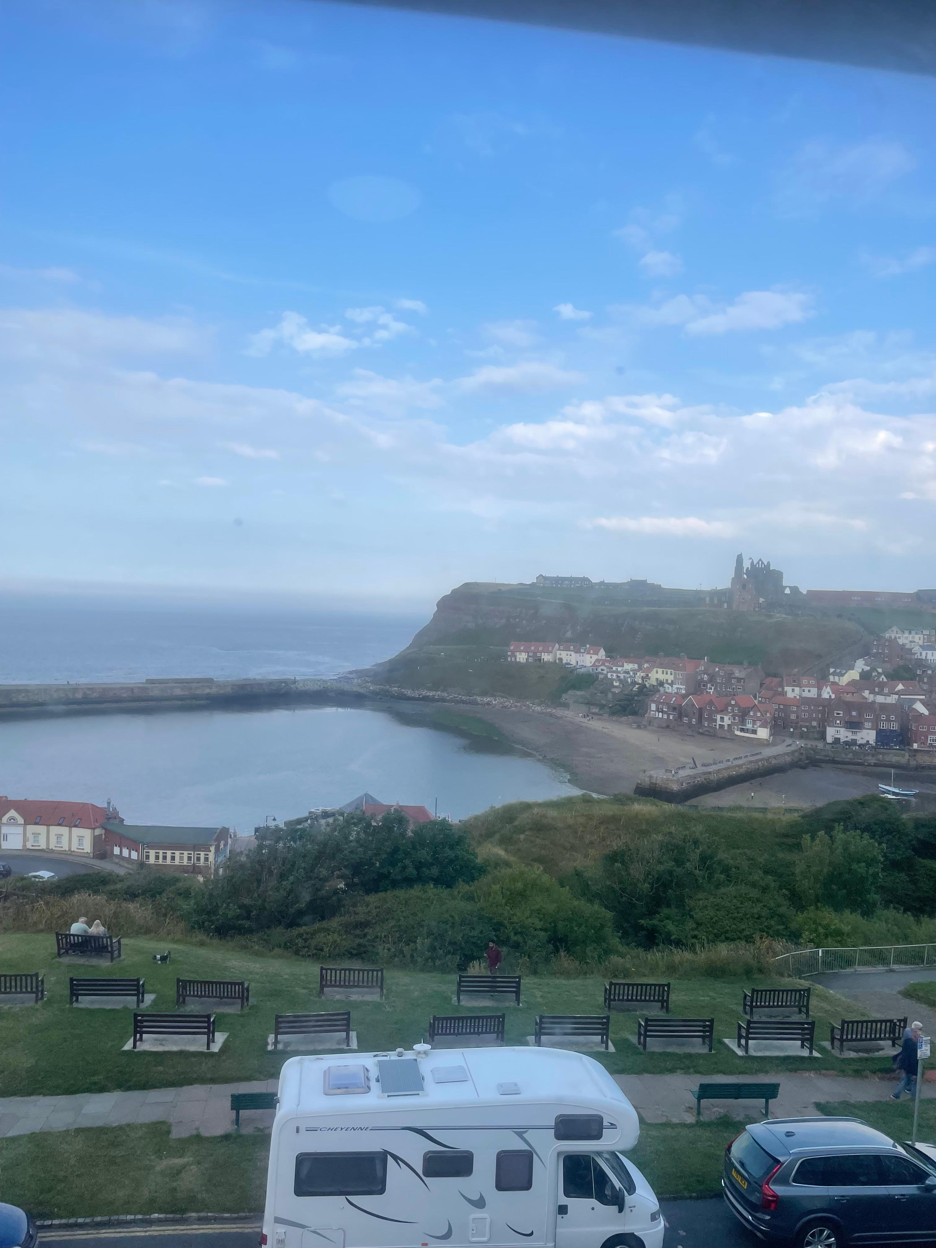 View from our bedroom 