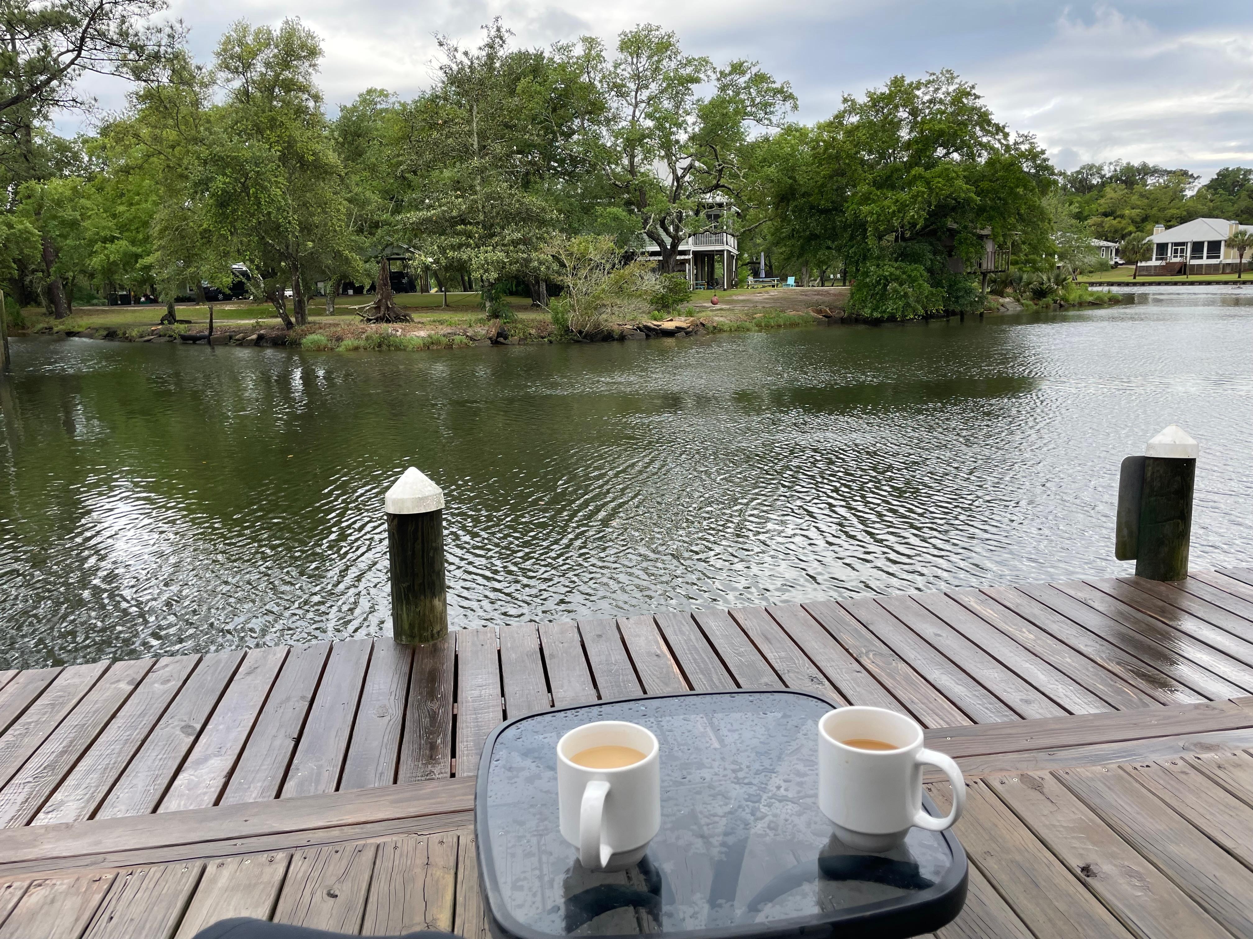 Morning view